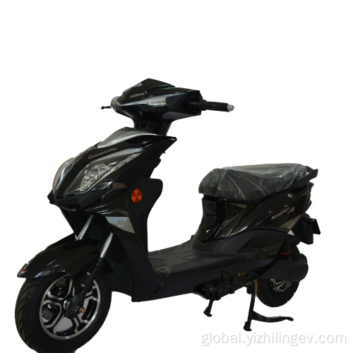 China Fashion Fast Speed Design Durable Electric Motorcycle Scooter Adult Two-wheel Scooter Ce 200kg Disc Brake 800-1200w 180*50cm Factory